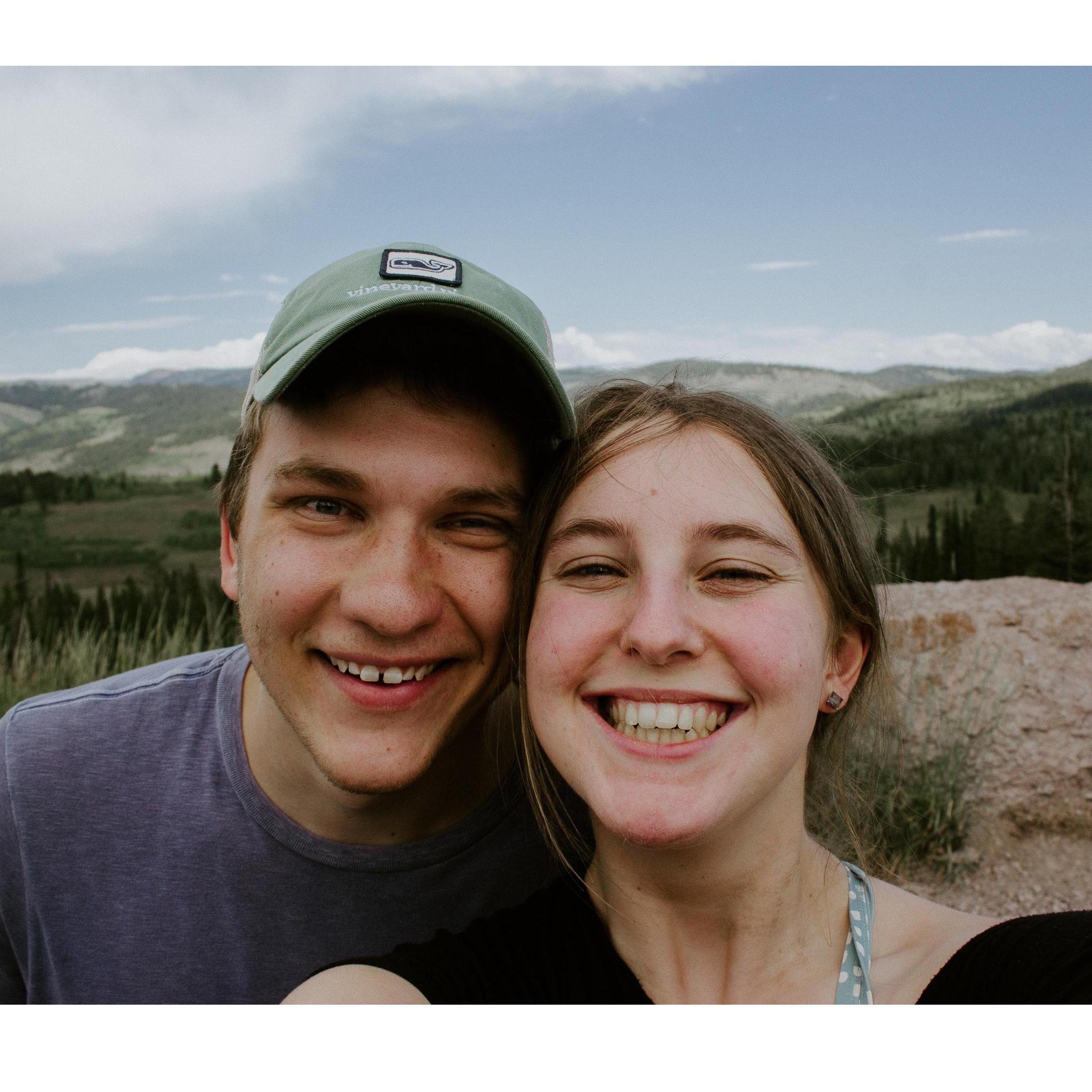 Rocking it out in Rocky Mountain National Park, Summer 2020