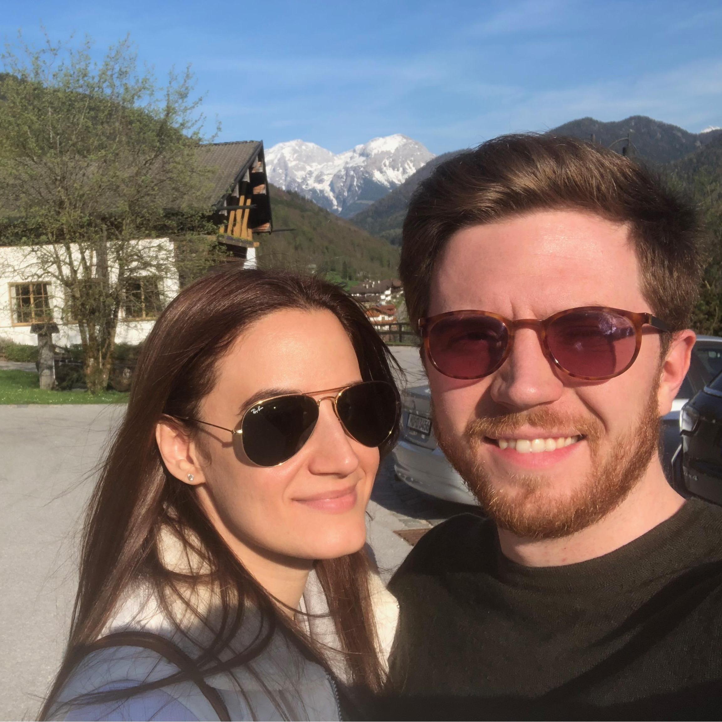 The hotel near Königsee