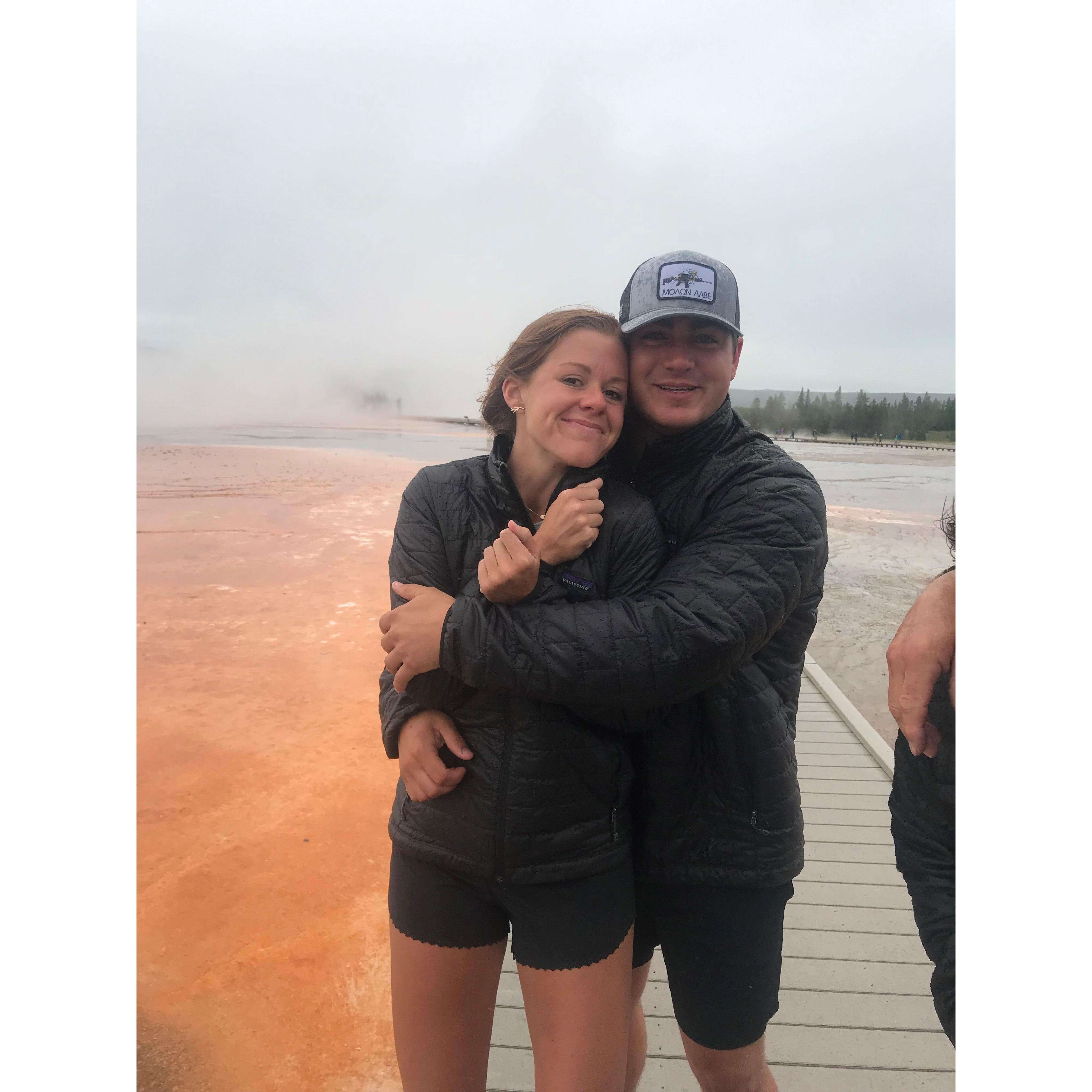 Grand Prismatic, Yellowstone National Park 2019