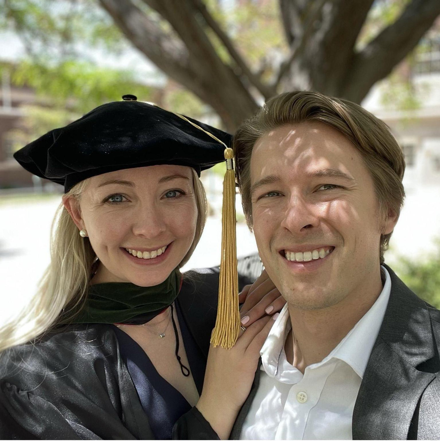 Ryen's medical school graduation