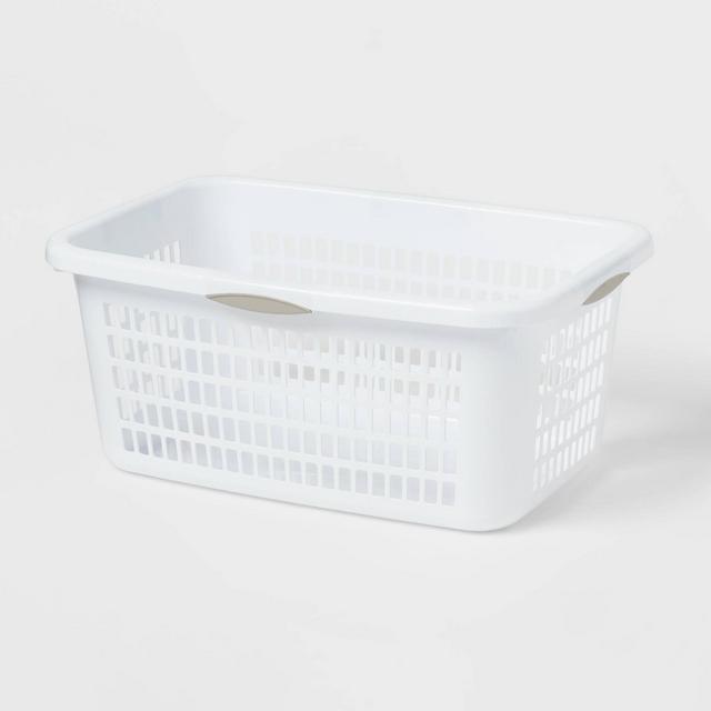 Wire Pantry Basket White - Brightroom 1 ct