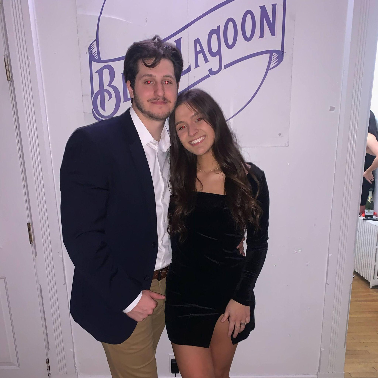 Sorority formal dance in 2021