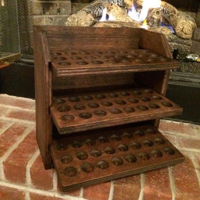 Essential Oil organizer | Essential Oil Storage | Essential oil organizer | Essential oil holder | 72ctC