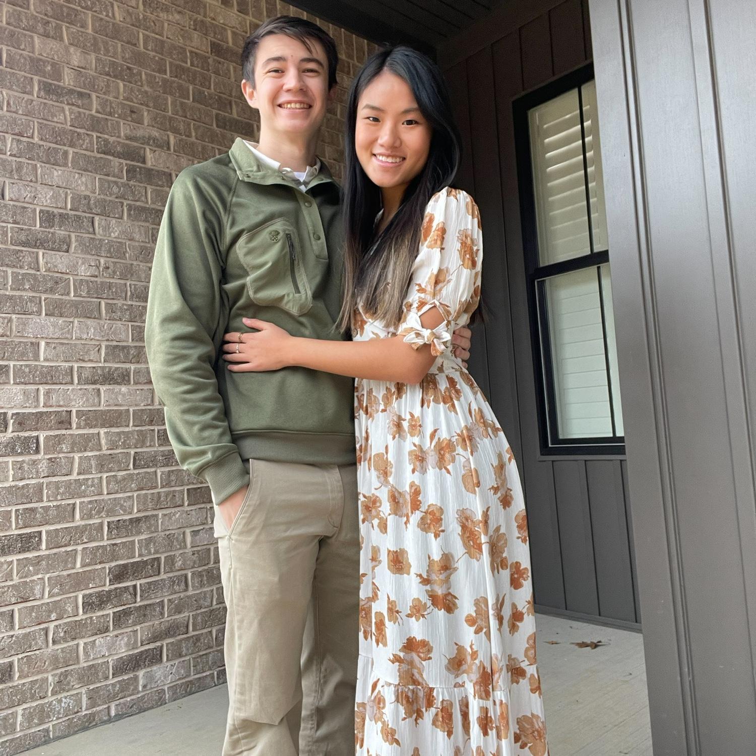 Fall 2023: Our second Thanksgiving together! It makes us sentimental to reflect on all the happy memories during this busy time.