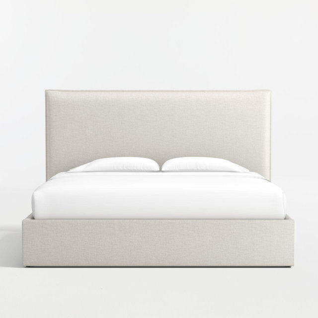 Arvada Upholstered King Storage Bed