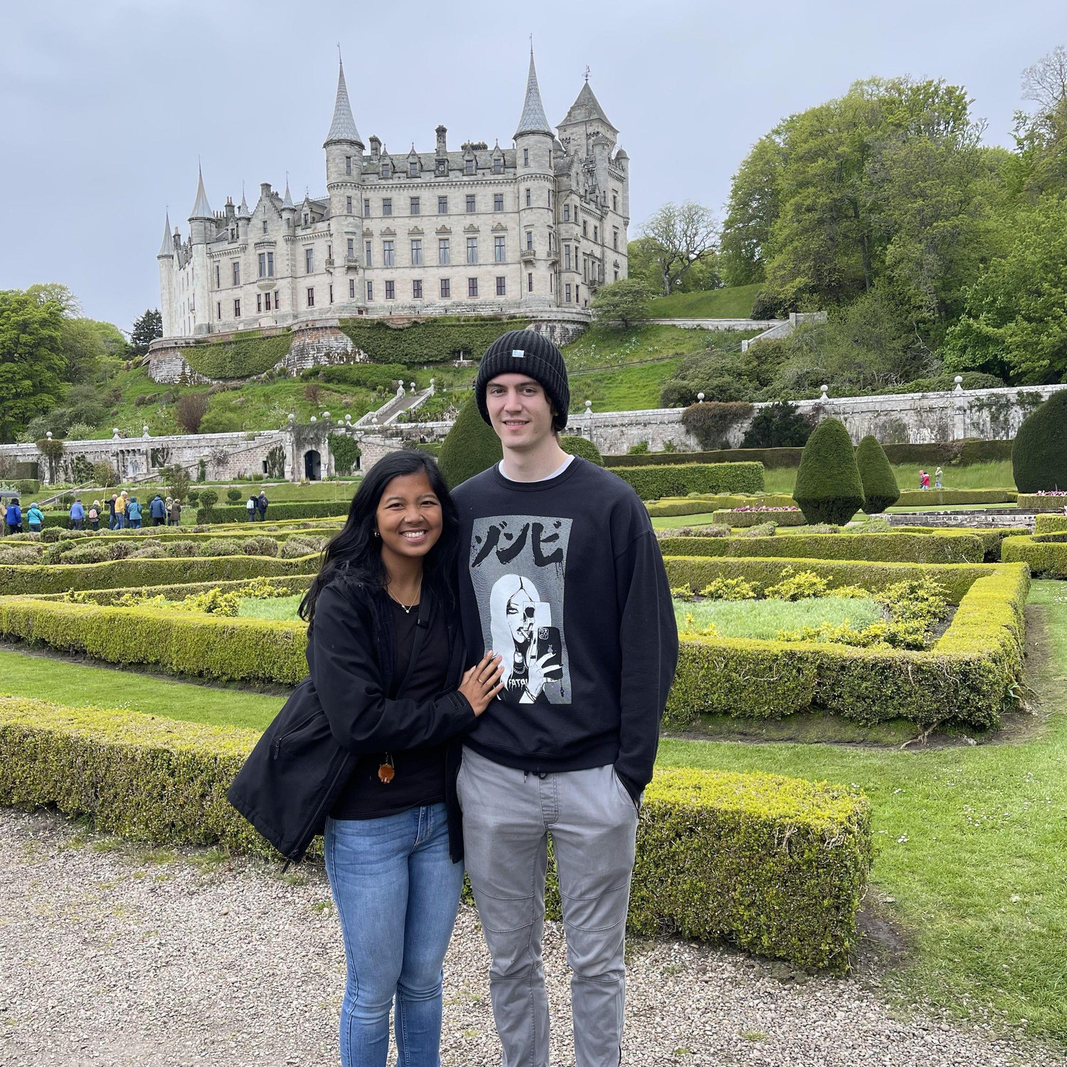 Scotland, Dunrobin Castle - May 2023