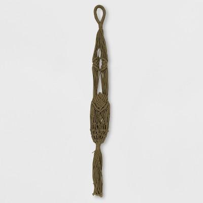 Novelty Macrame Plant Hanger Tan - Opalhouse™