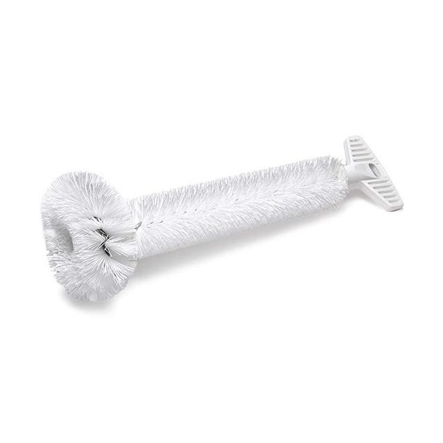 FryOilSaver Co, B36C Sink Dispenser Cleaning Brush, Drain Garbage Disposal Cleaner, 12" Long, Flexible Sink Cleaning Tool