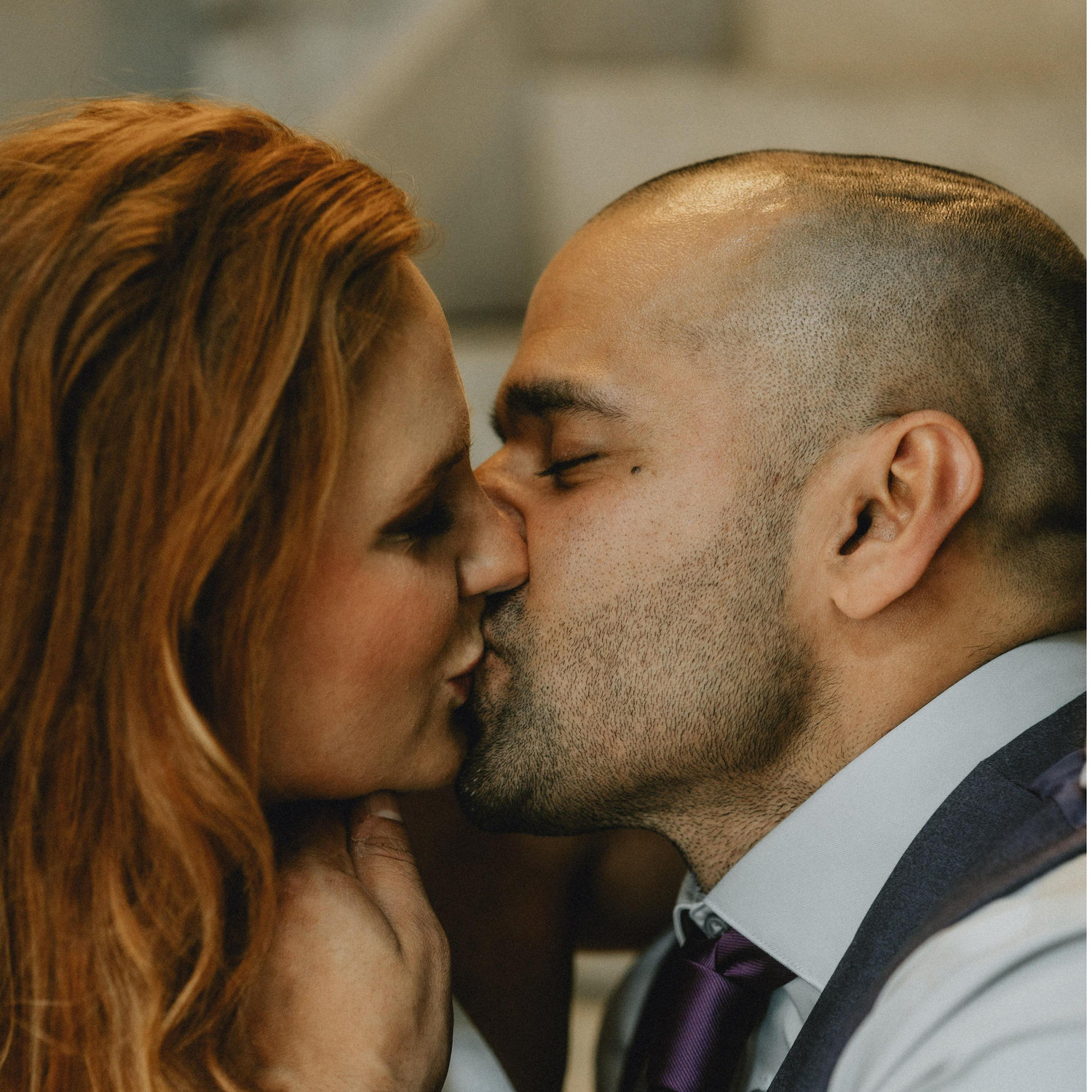 Engagement photo that was on the back of our save the dates