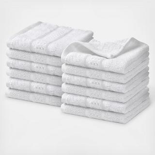 Oceane Washcloth, Set of 12