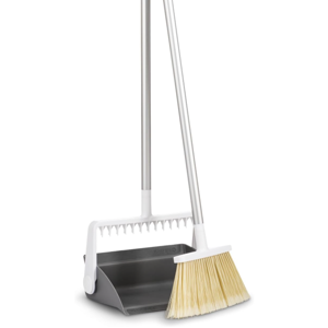 Standing Broom and Dustpan Sweep Set