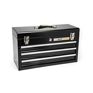 GEARWRENCH 20" 3 Drawer Black Steel Tool Box - 83151