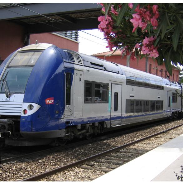 Train Ride From Nice to Menton and Back