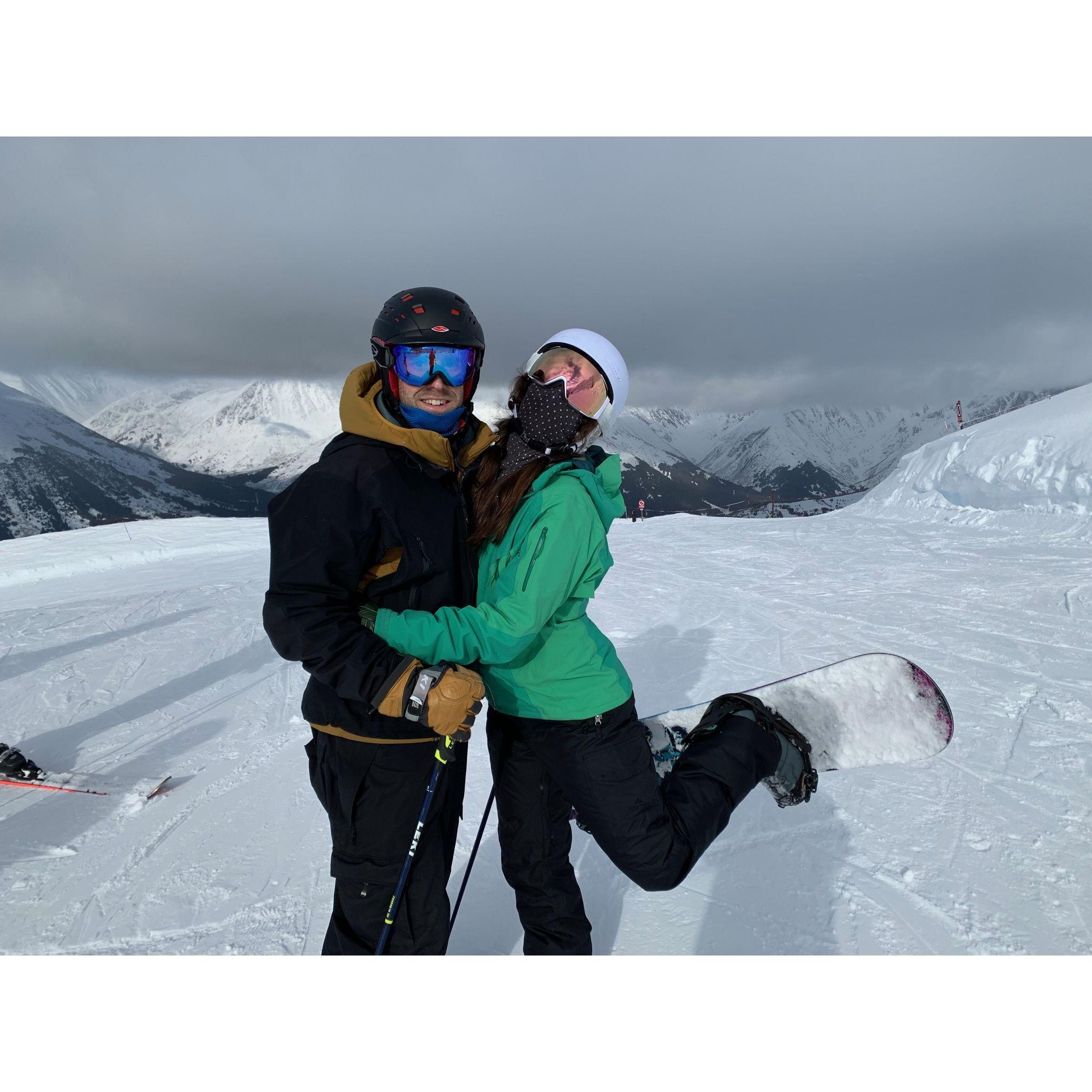 Skiing/Snowboarding at Alyeska