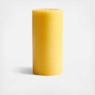 Beeswax Pillar Candle