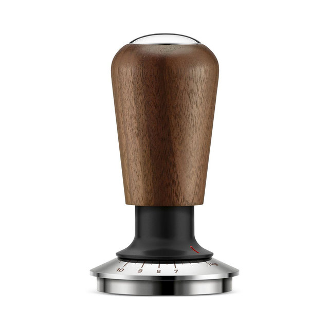 Breville 54mm Calibrated Wood Espresso Tamper
