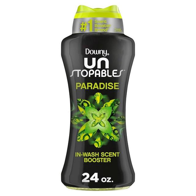 Downy Unstopables In-Wash Laundry Scent Booster Beads, Paradise, 24 oz