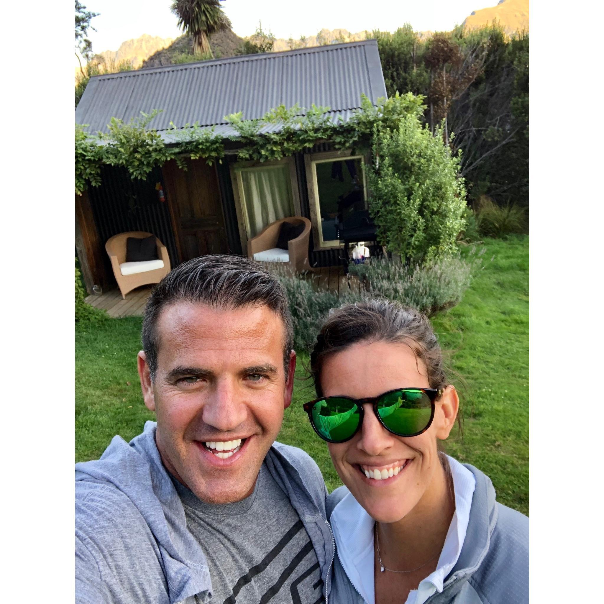 The infamous "Tiny House", got the T-Shirt, not for us.