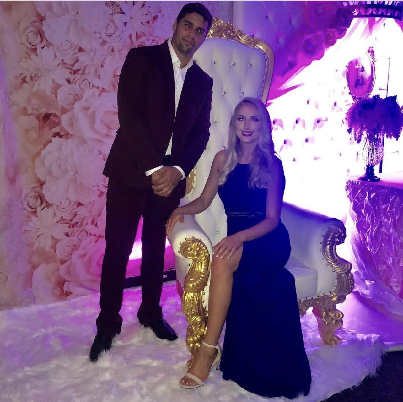 The Wedding Website of Dio Bicalho and Hayley Botman