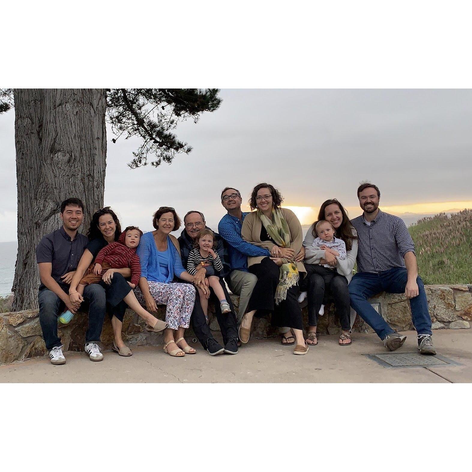 August 2019: Emie's family!