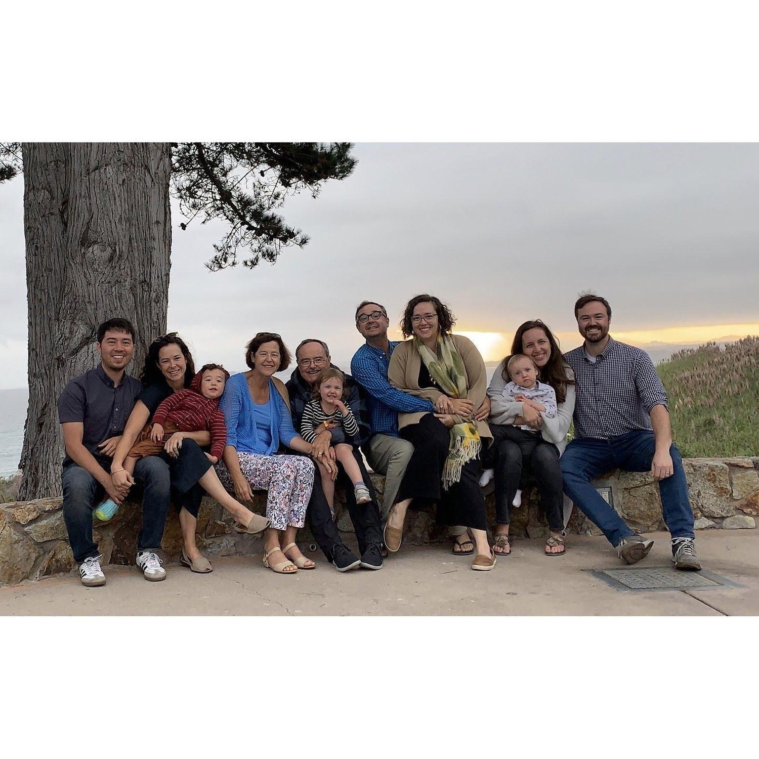August 2019: Emie's family!