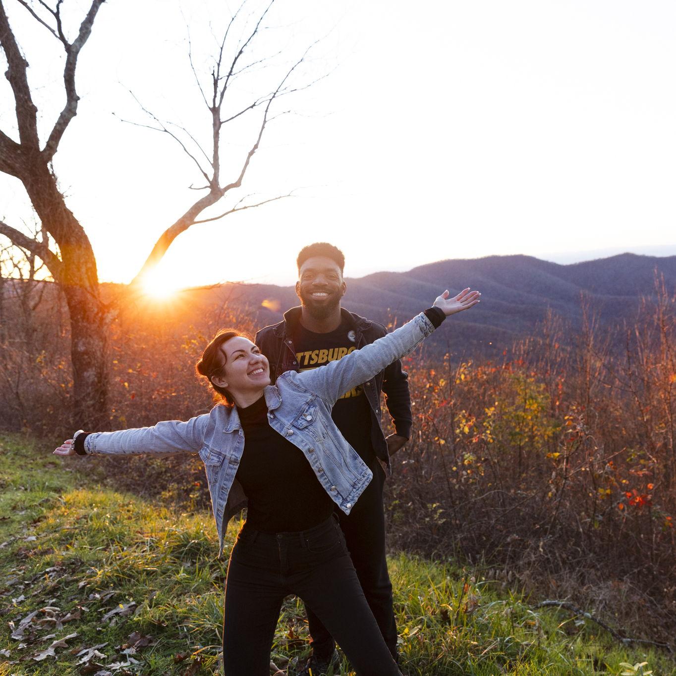 There's so much beauty to explore! Here we are in Virginia's stunning Shenandoah National Park.