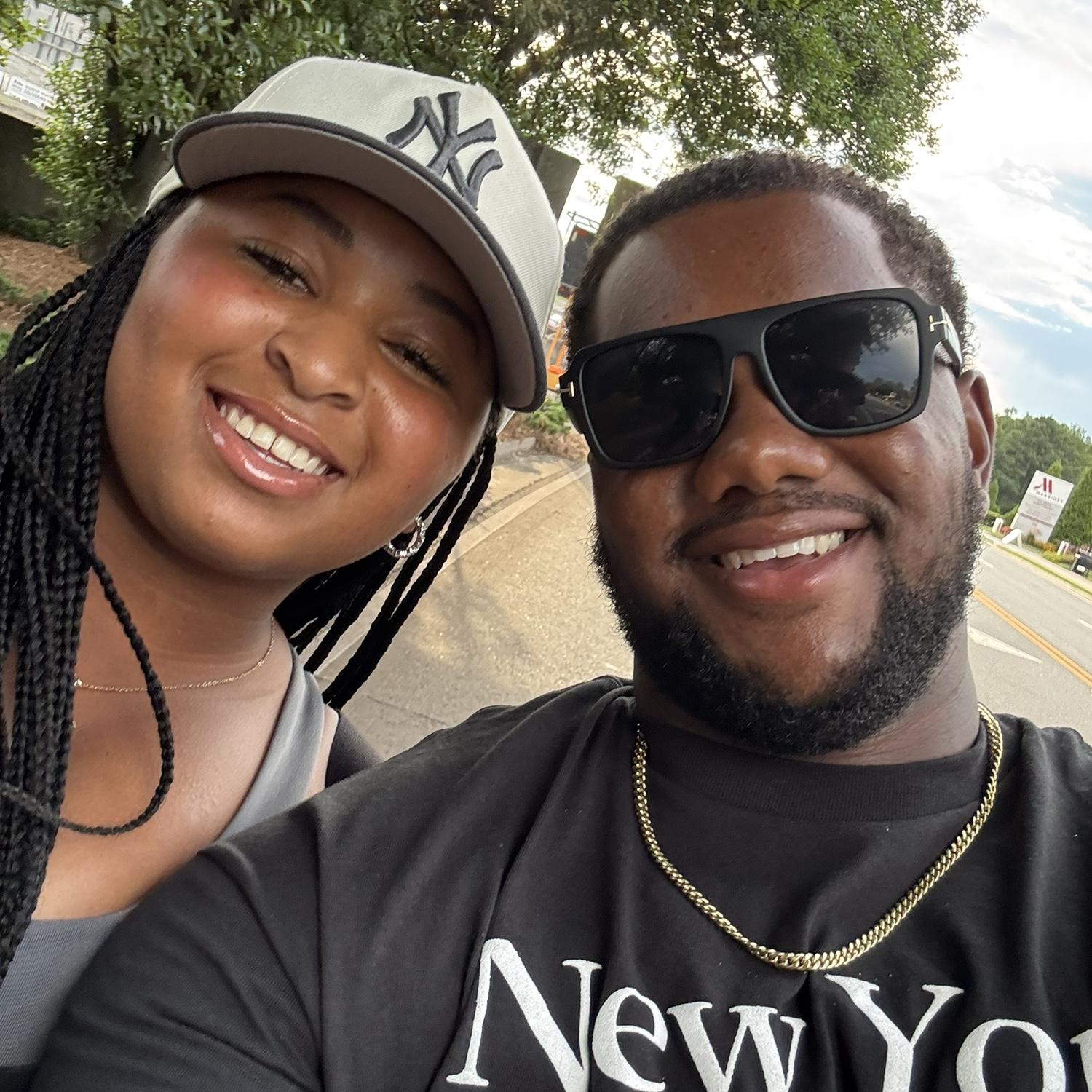 Baseball game in Atlanta