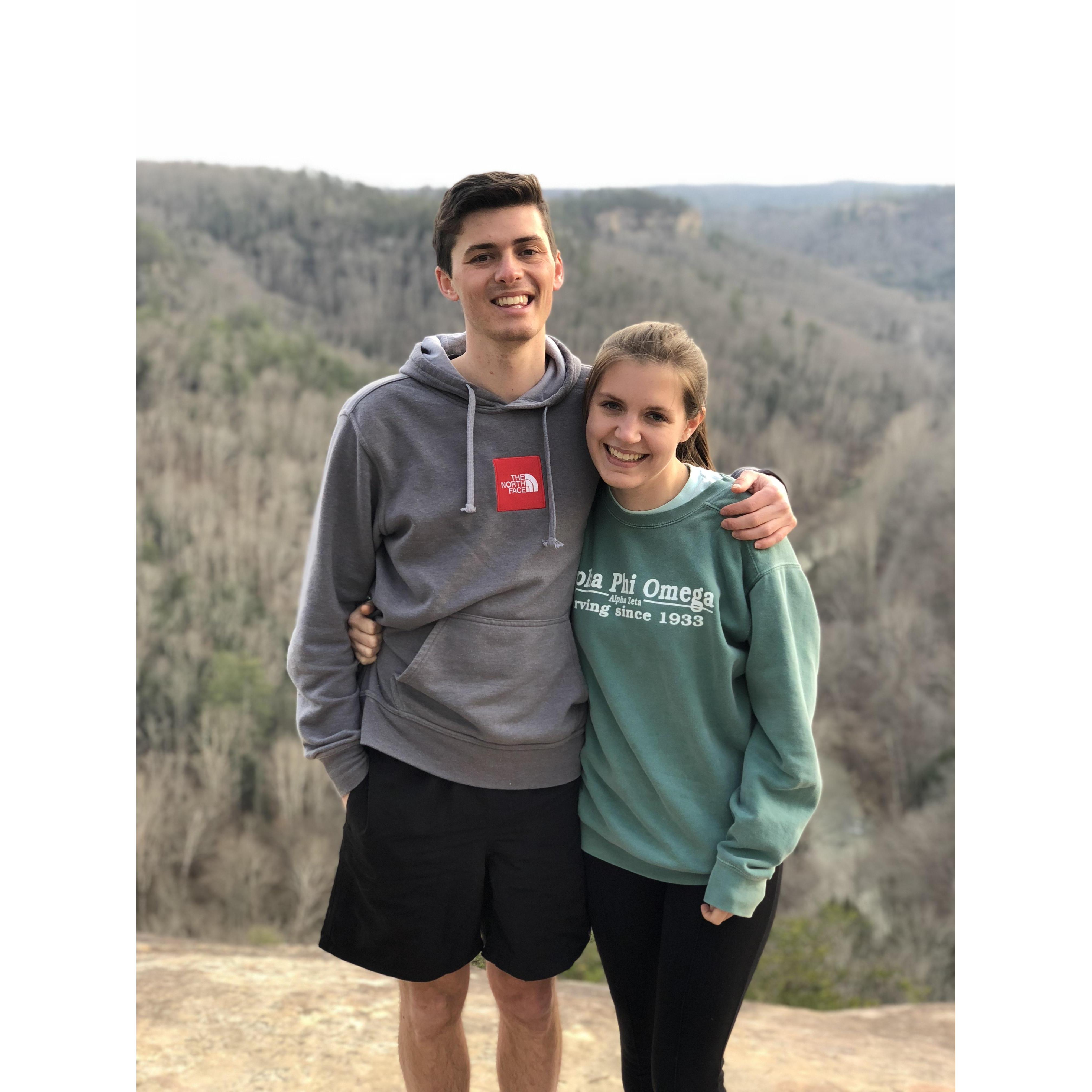 Red River Gorge - First hike of 2018