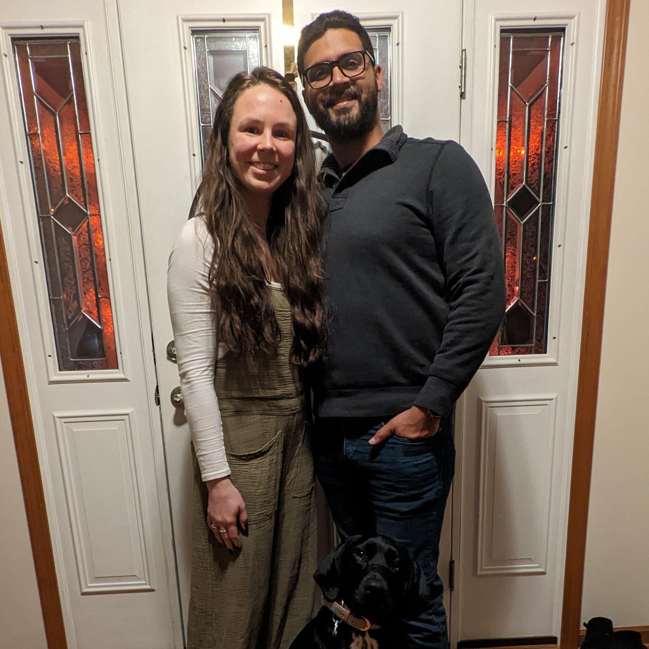 Manny spent Thanksgiving 2022 with the Nichols!