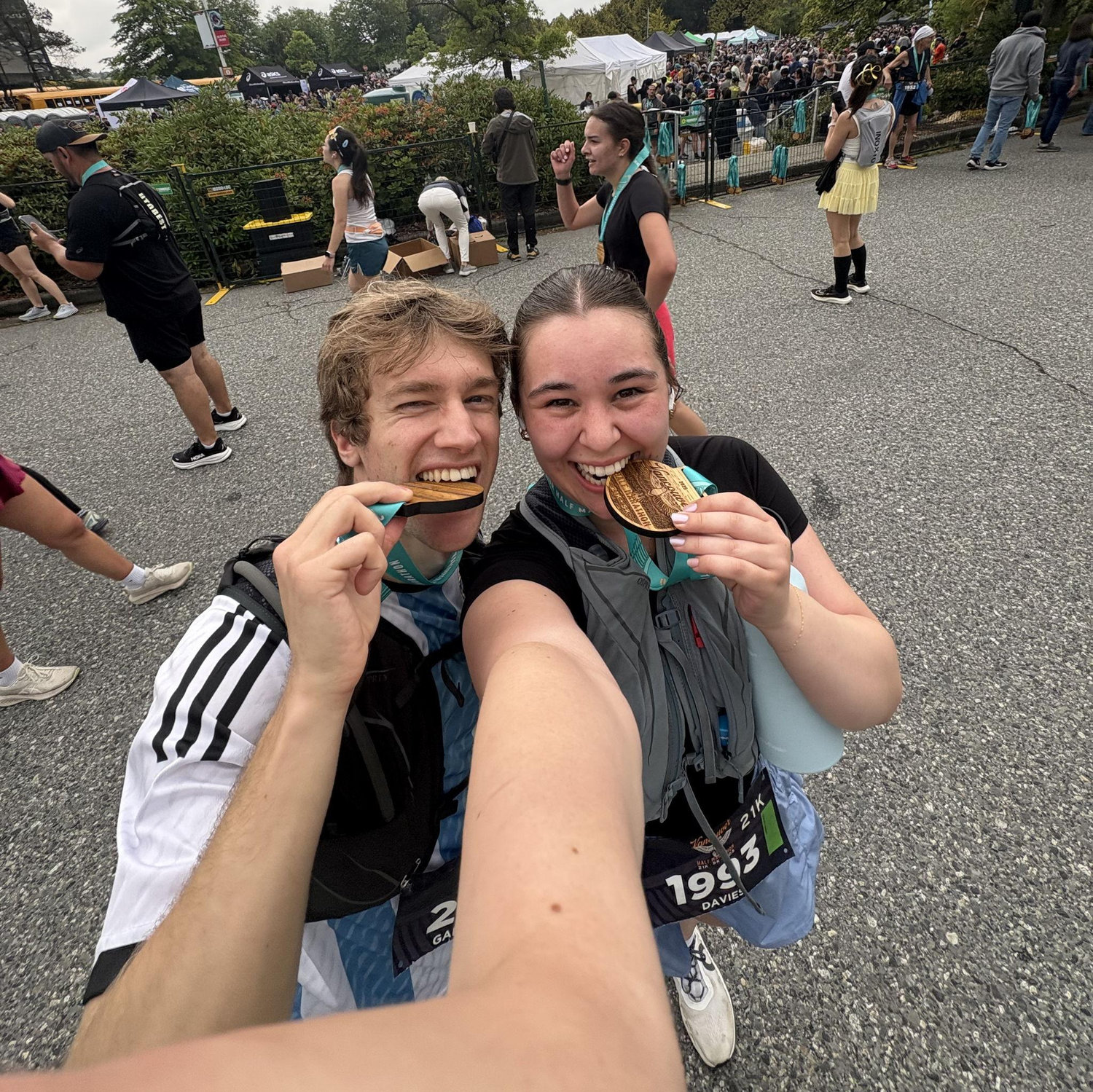 Half Marathon, Vancouver Canada