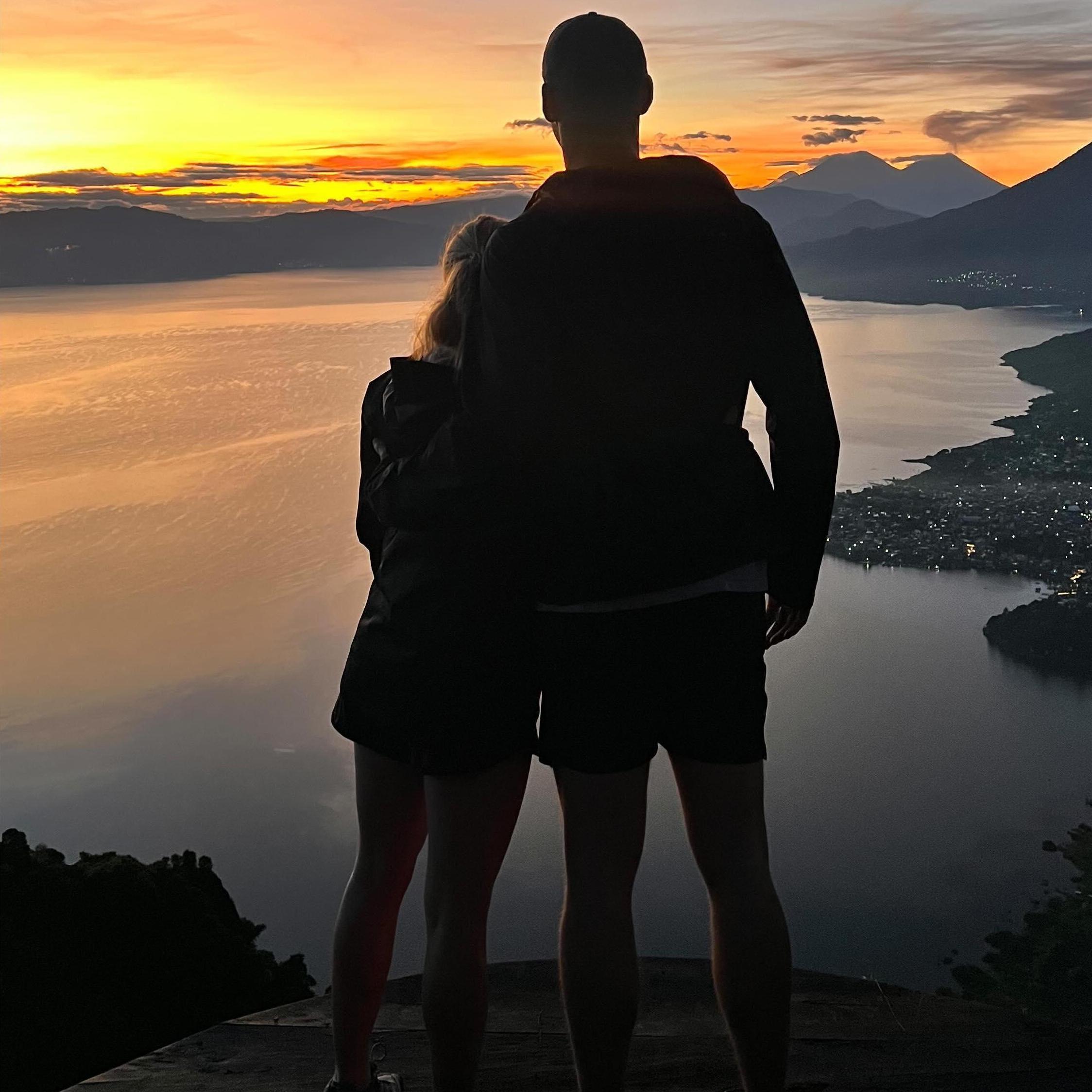 Our most recent adventure together: Guatemala!