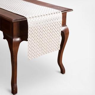 Draco Polka Dot Table Runner