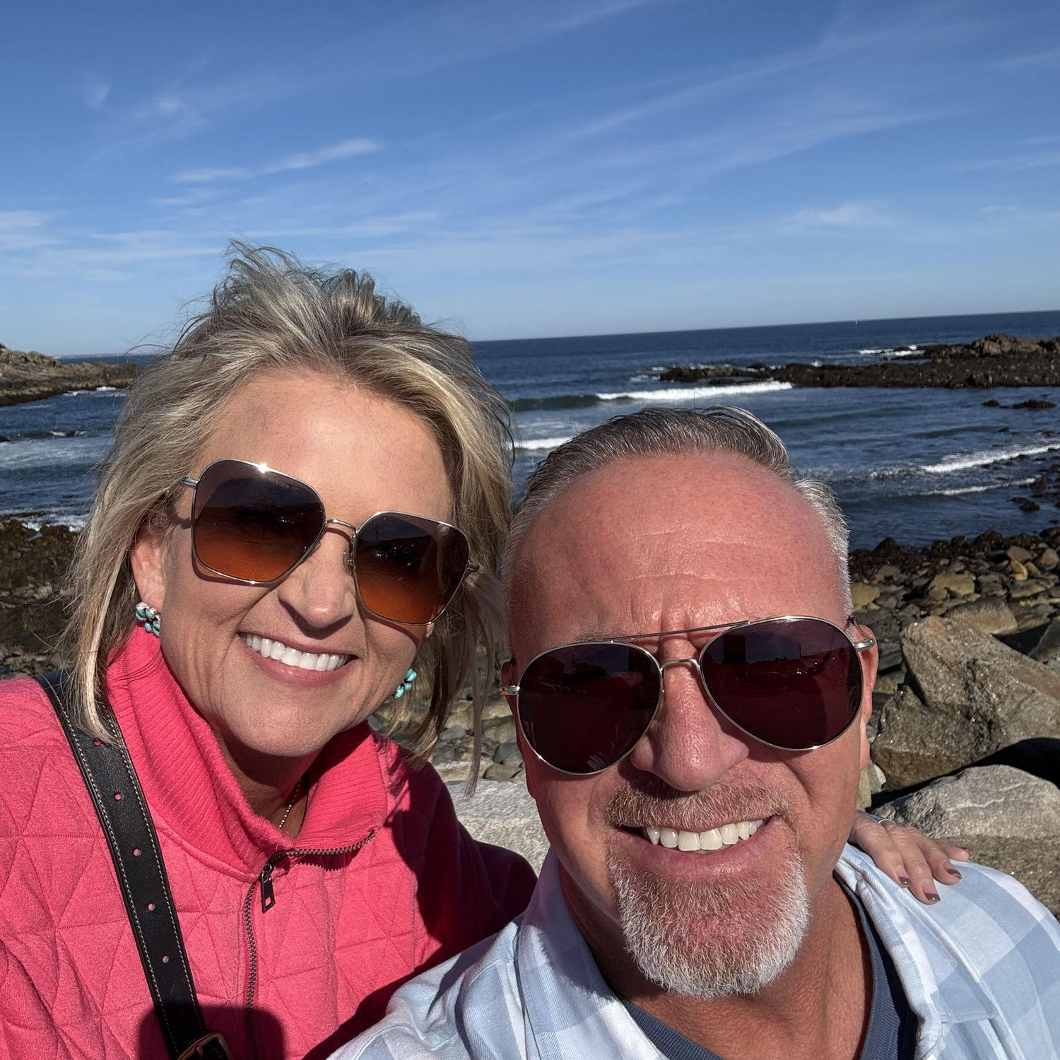 In search of some lighthouses on the coast of Maine.