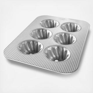 6-Cup Swirl Cupcake Pan