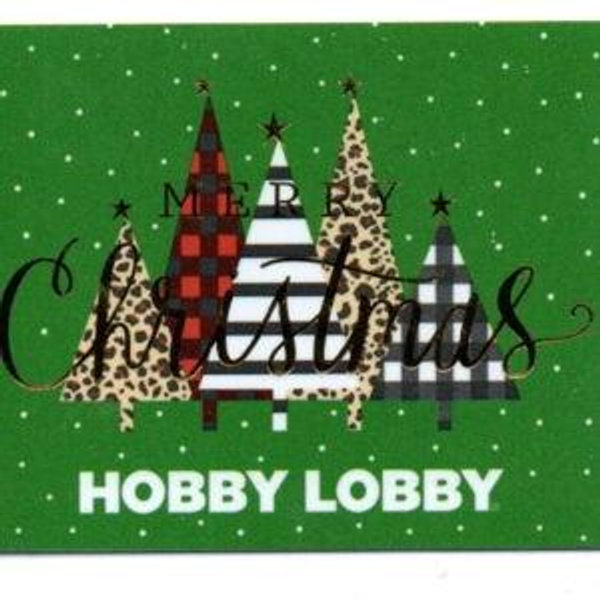 Bells Gift Card | Hobby Lobby | gc-bells