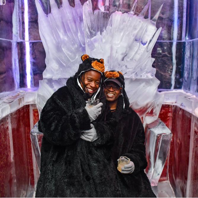 Our first Ice Bar 2024