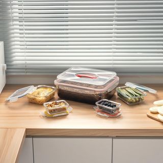 10-Piece Bake & Carry Glass Set with Lid