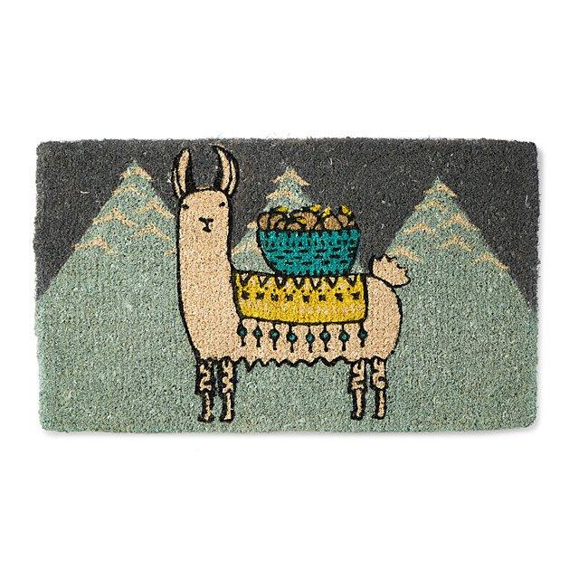 Larry the Llama Doormat