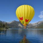Lake Tahoe Hot Air Balloons