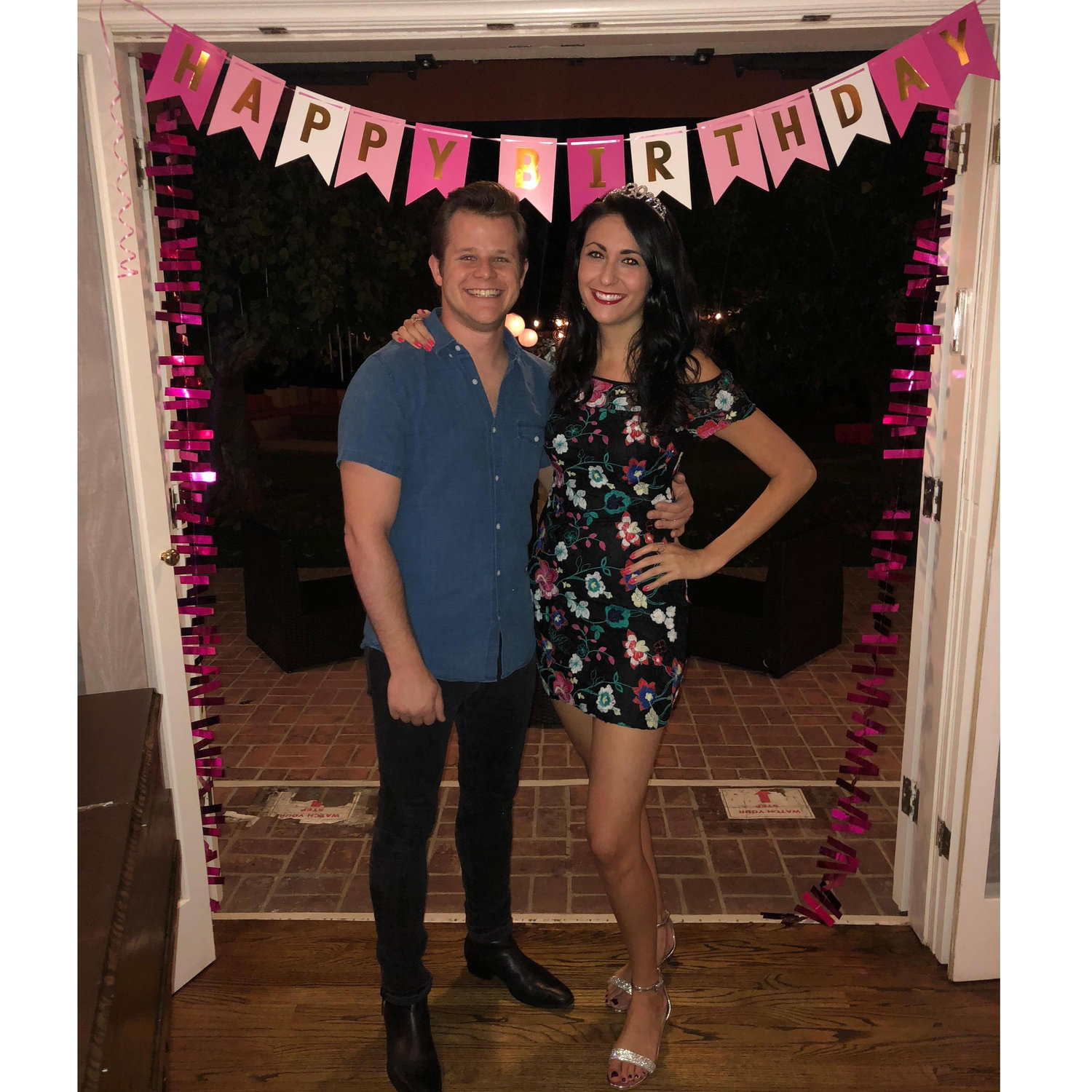 Celebrating Michelle's 30th birthday!