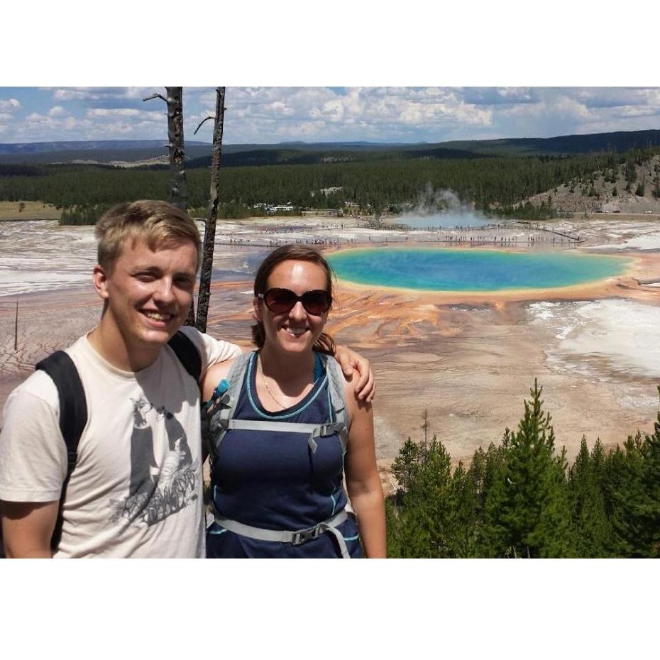 Yellowstone is awesome