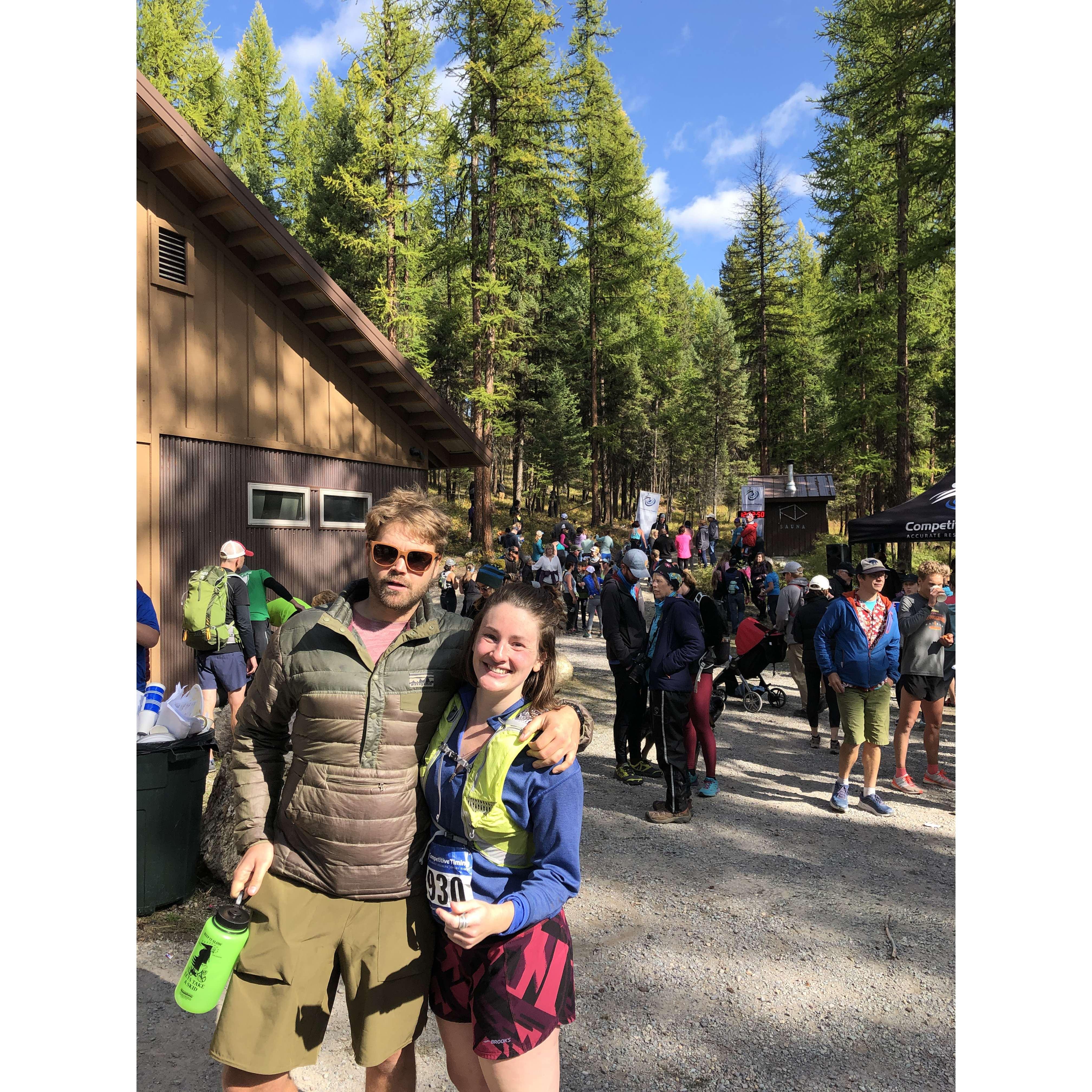 Whitefish Half Marathon 2019
