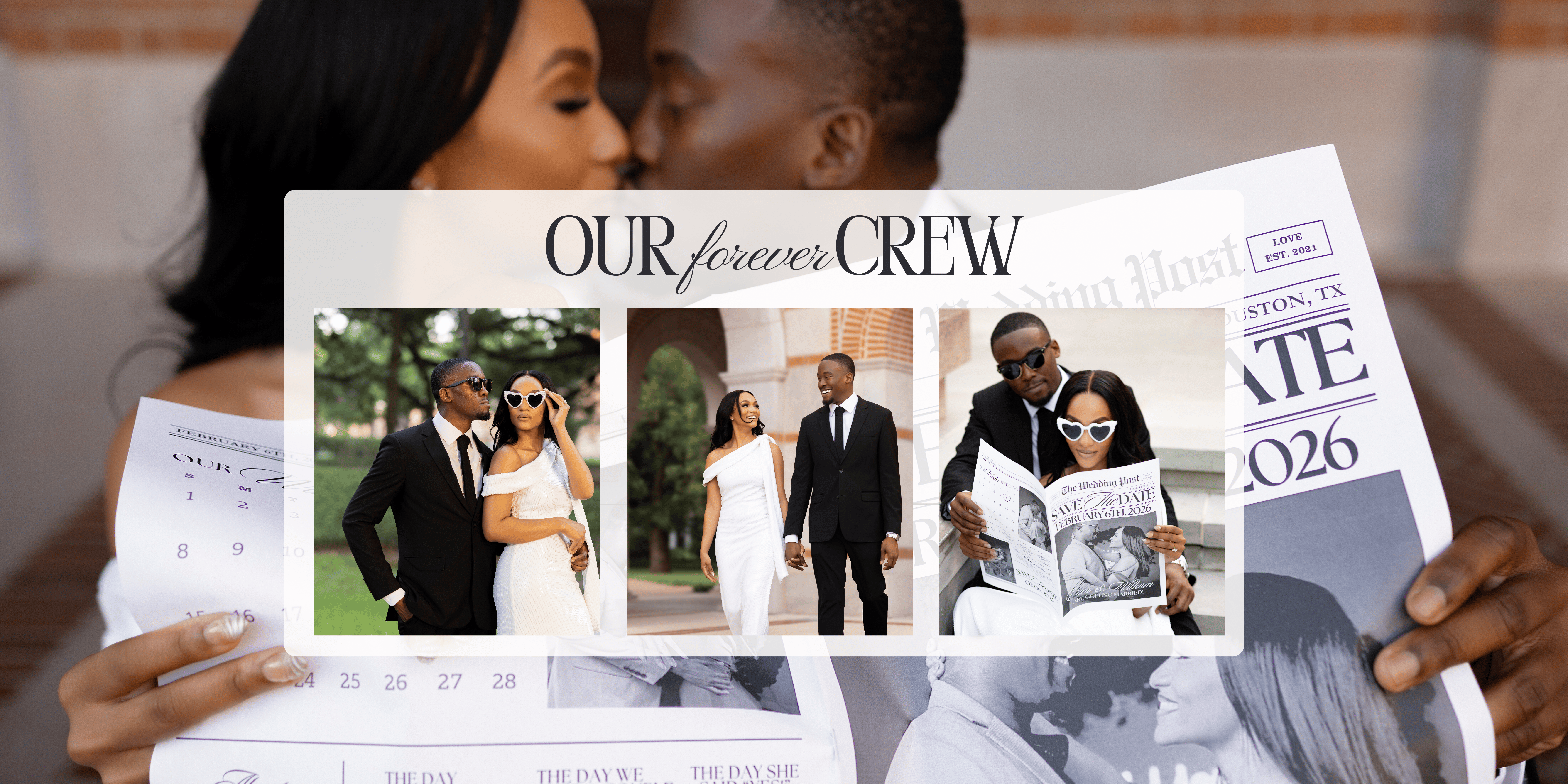 The Wedding Website of Erica Bates and William White