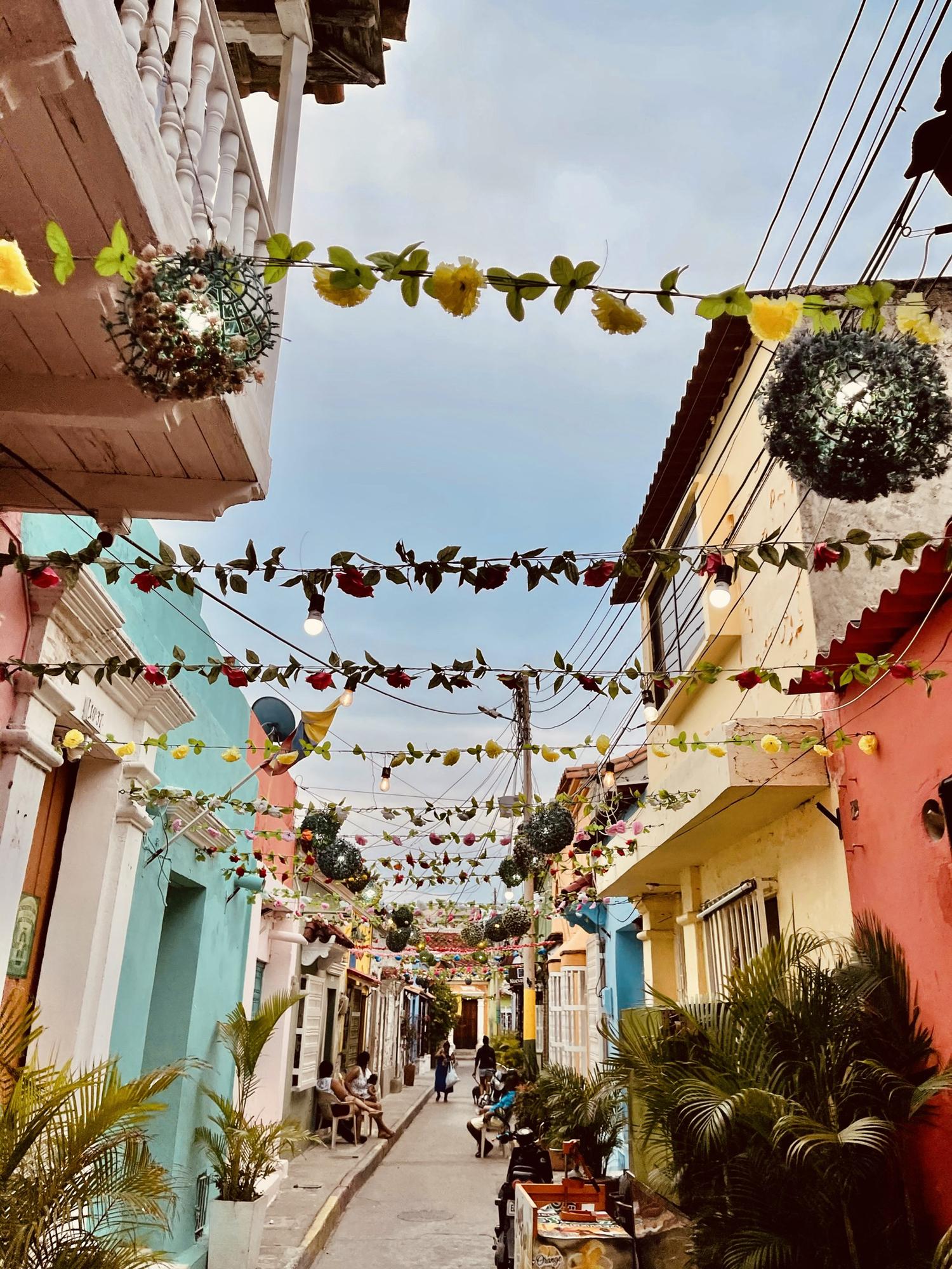 Getsemani neighborhood in Cartagena is super artsy and cool!