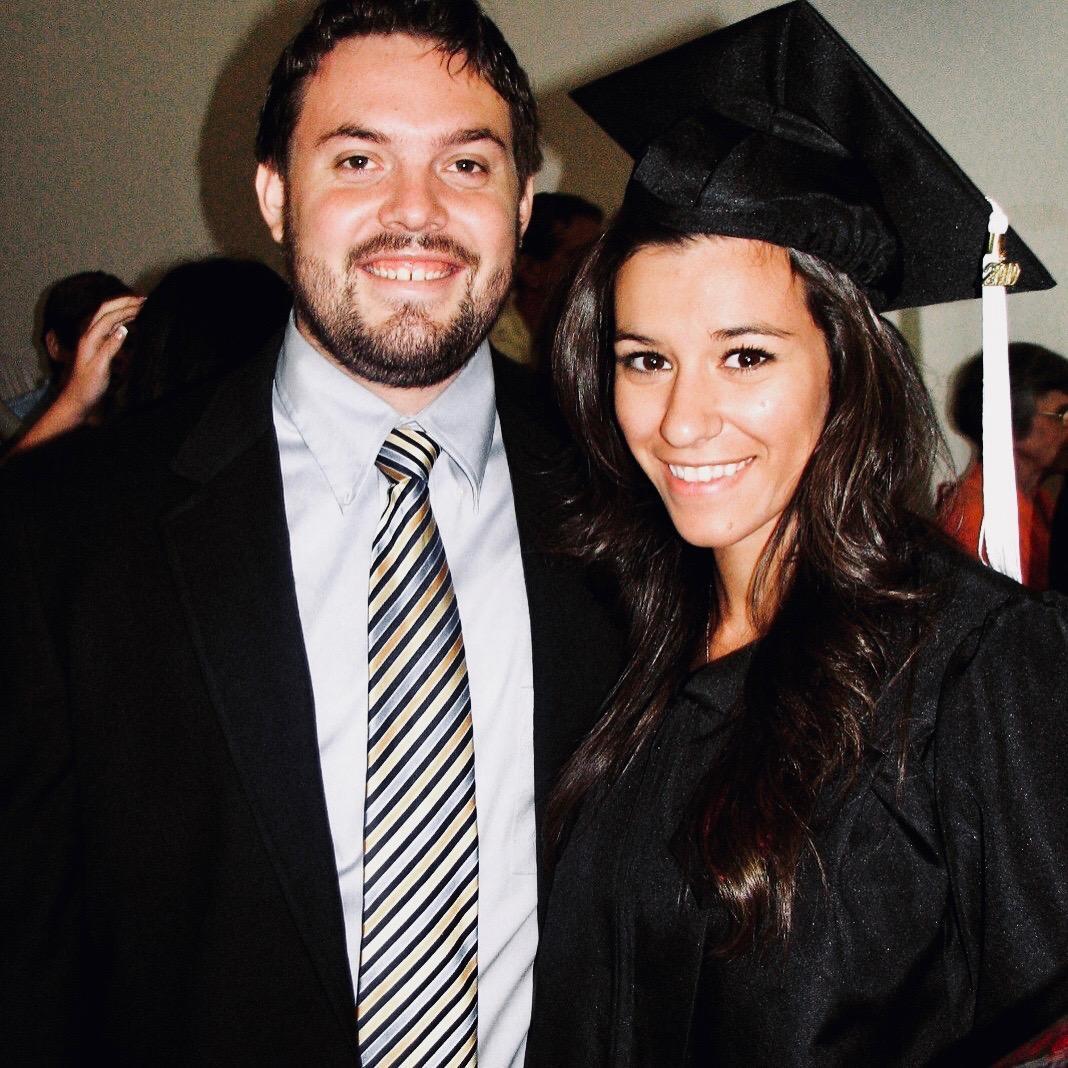 Iva graduates USC! (May 2010)