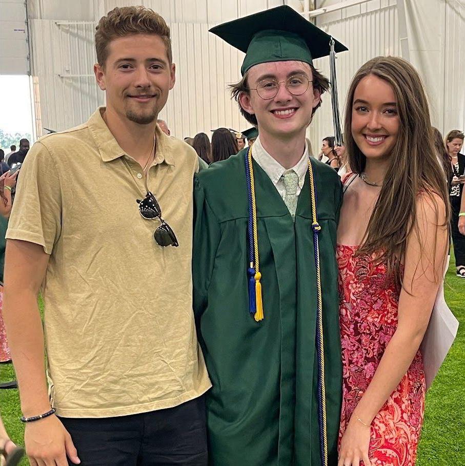 Peter's WHS Graduation, 2023