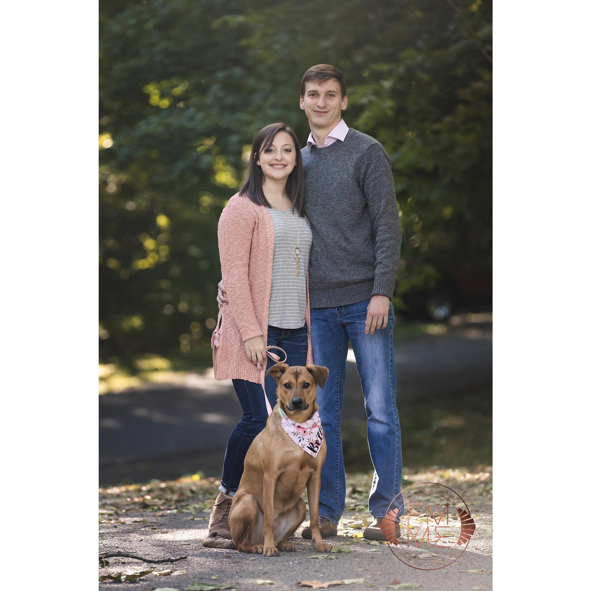 Engagement Photos with Belle