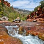 River Swimming at Sedona's State Park