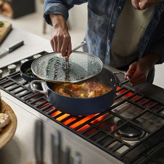 Space 5-Quart Casserole Dish with Lid
