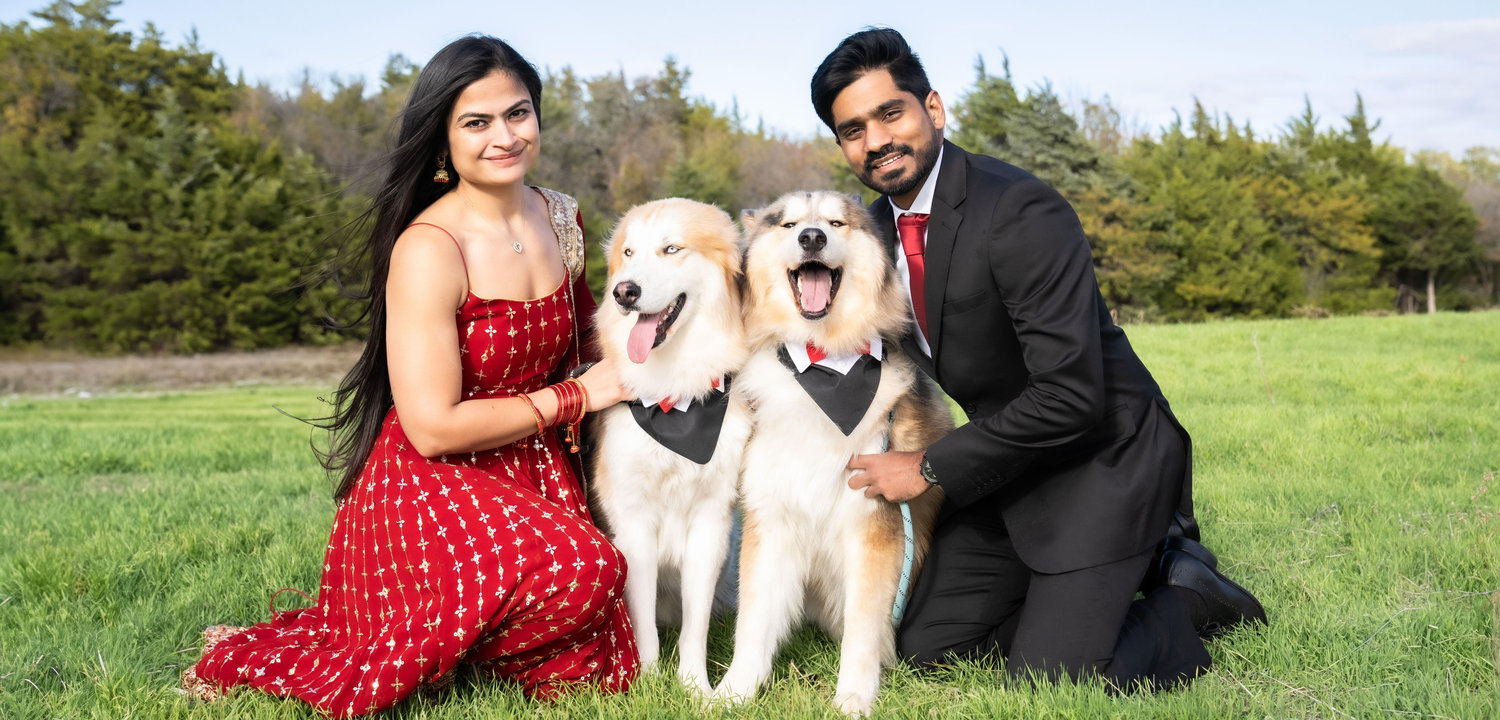 The Wedding Website of Murali Kondaru and Divya Rajpal